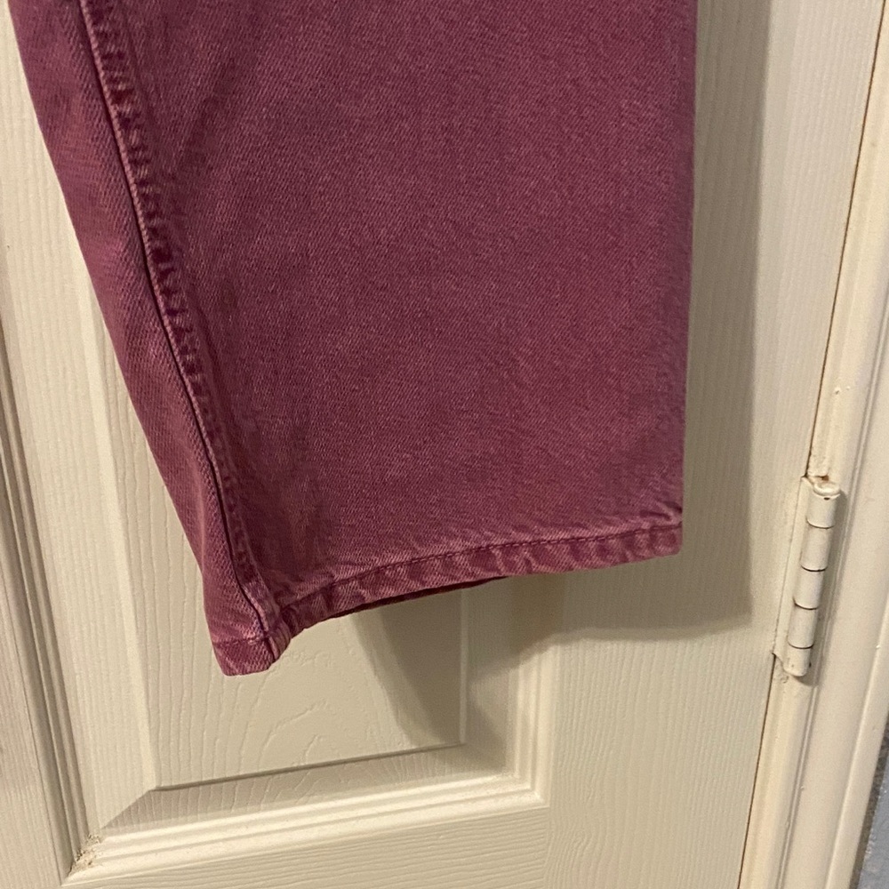 PacSun Dusty Rose Straight Leg Jeans - Picture 9 of 12